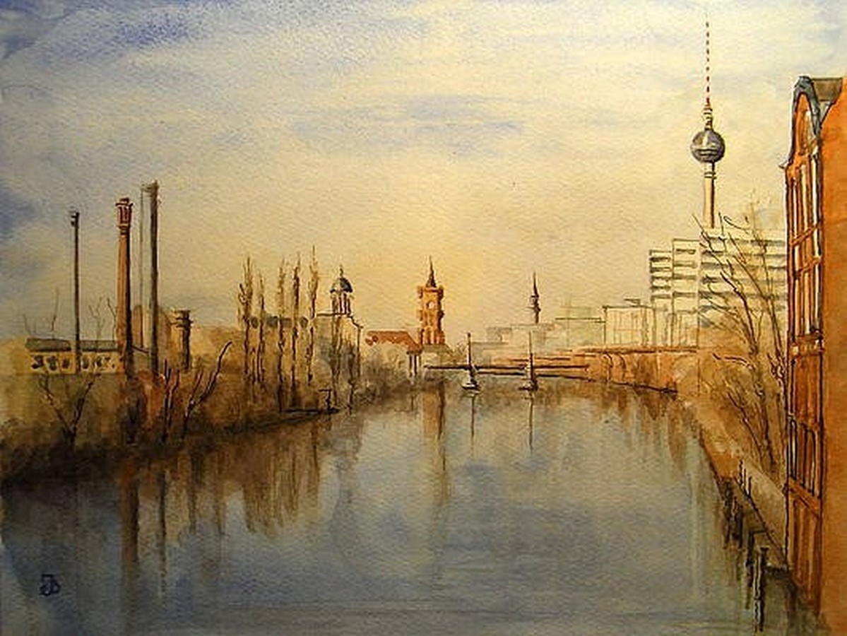 Architectural development of Berlin, Germany - Sheet3