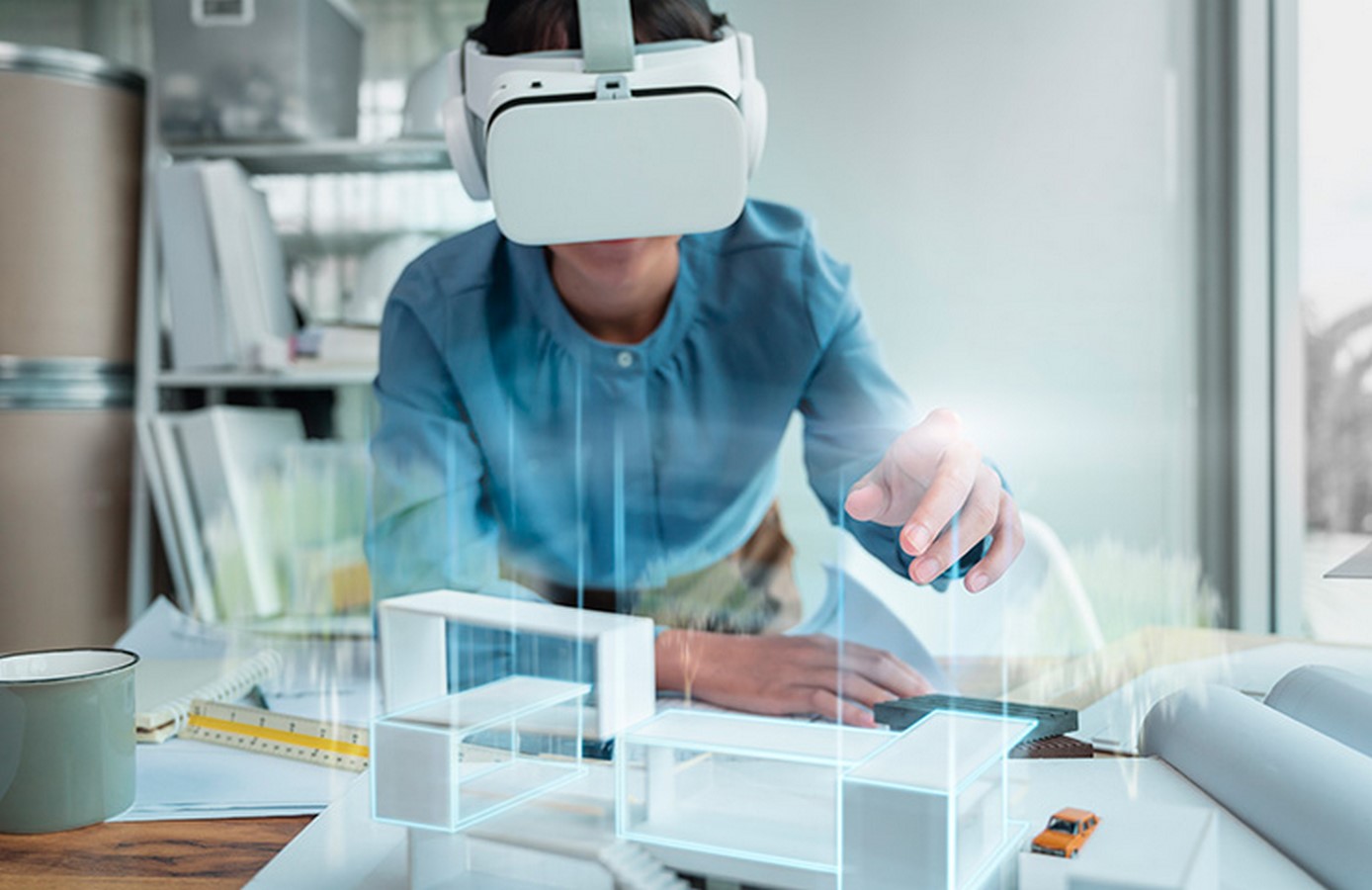 Is becoming the full time virtual architects the next thing in the architectural industry - Sheet2