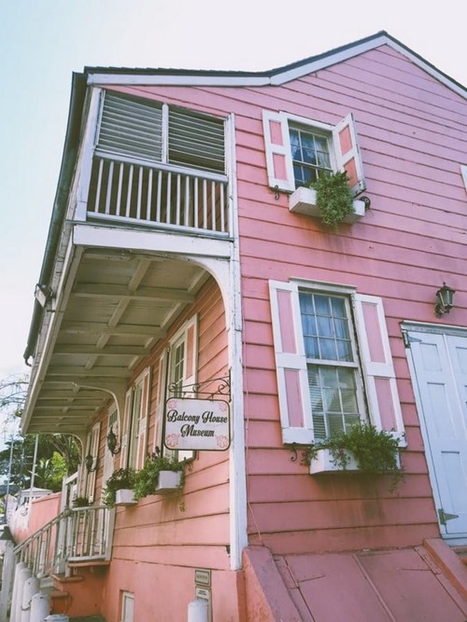 Past, Present and Future: Architecture of Bahamas - Sheet2