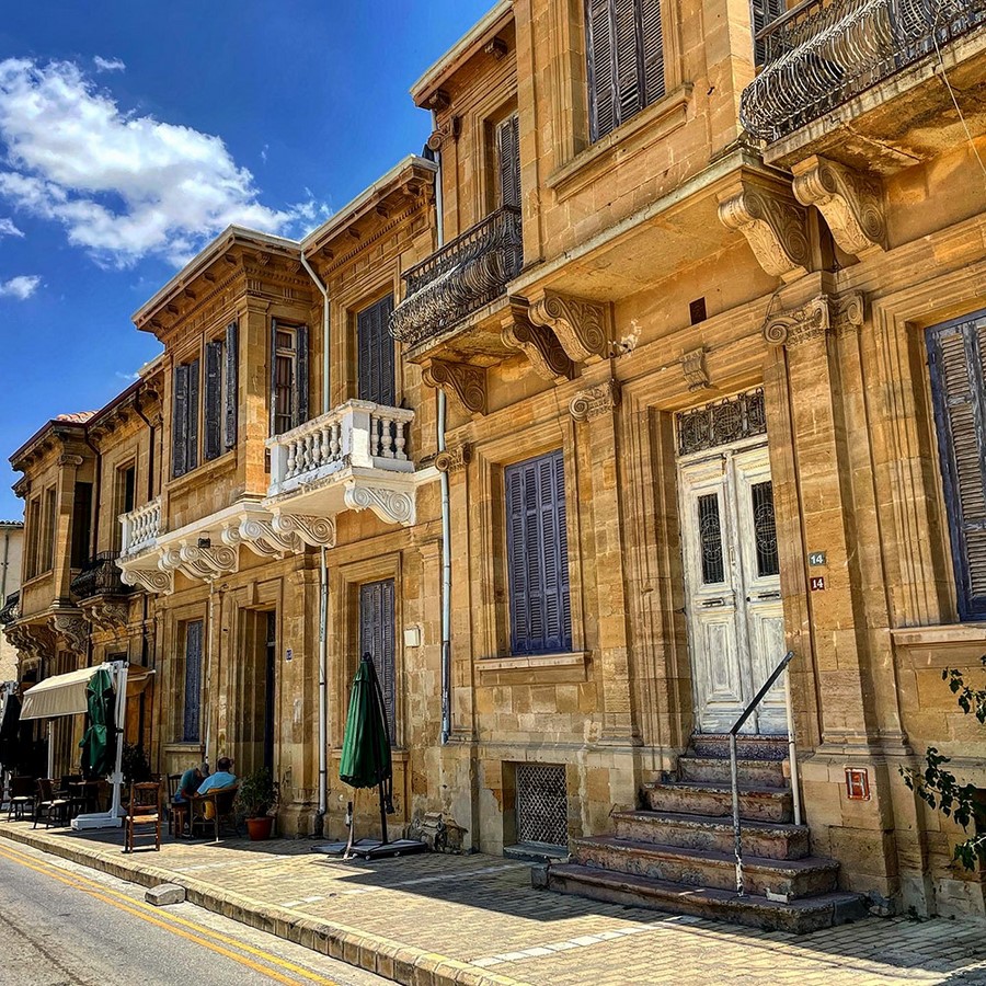Past, Present and Future: Architecture of Cyprus - Sheet2