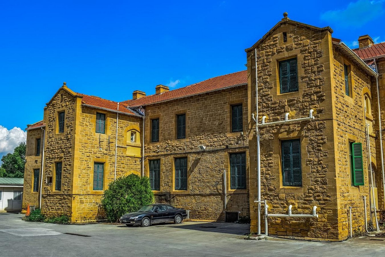 Past, Present and Future: Architecture of Cyprus - Sheet5