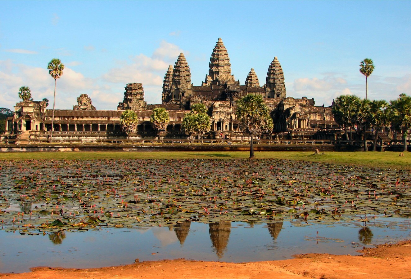 Past, Present and Future: Architecture of Cambodia - Sheet1