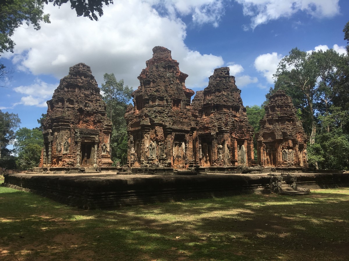 Past, Present and Future: Architecture of Cambodia - Sheet5