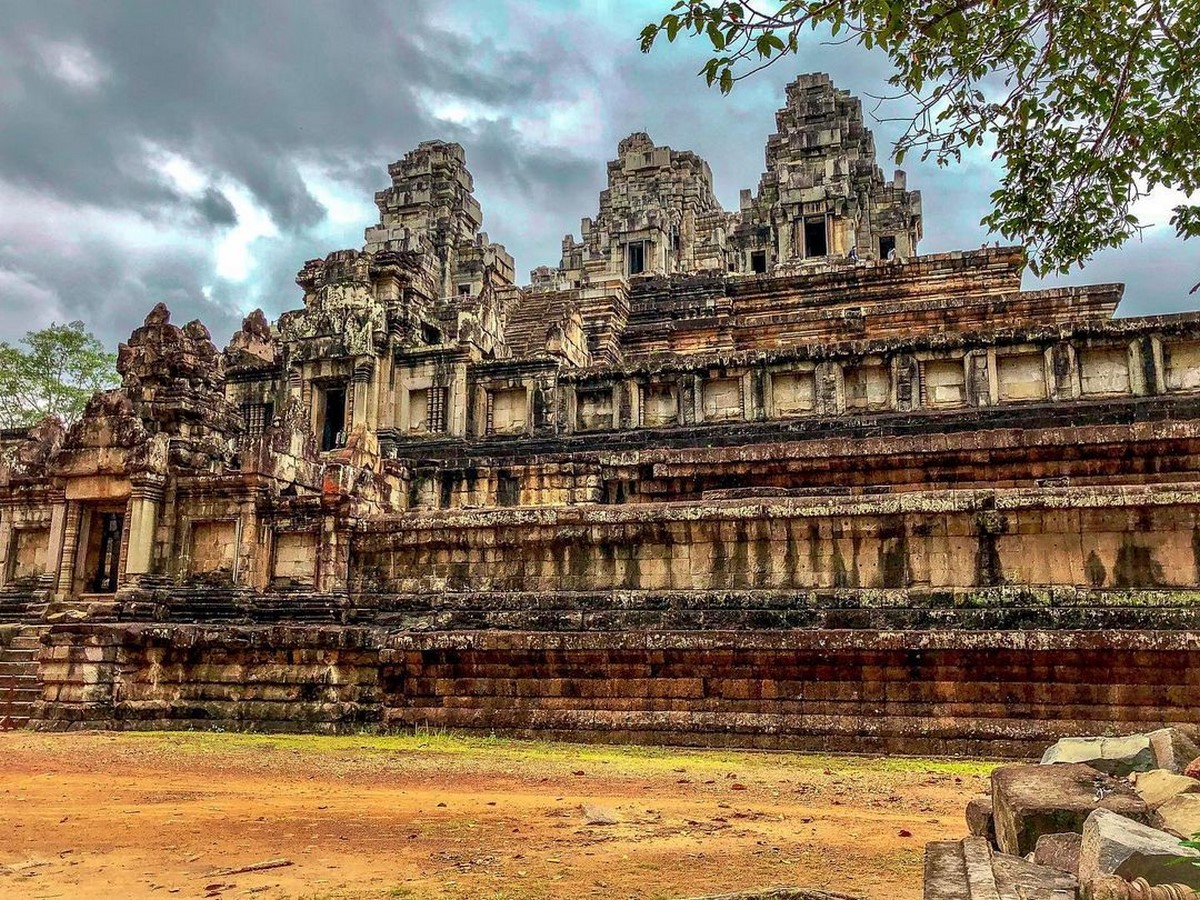 Past, Present and Future: Architecture of Cambodia - Sheet6