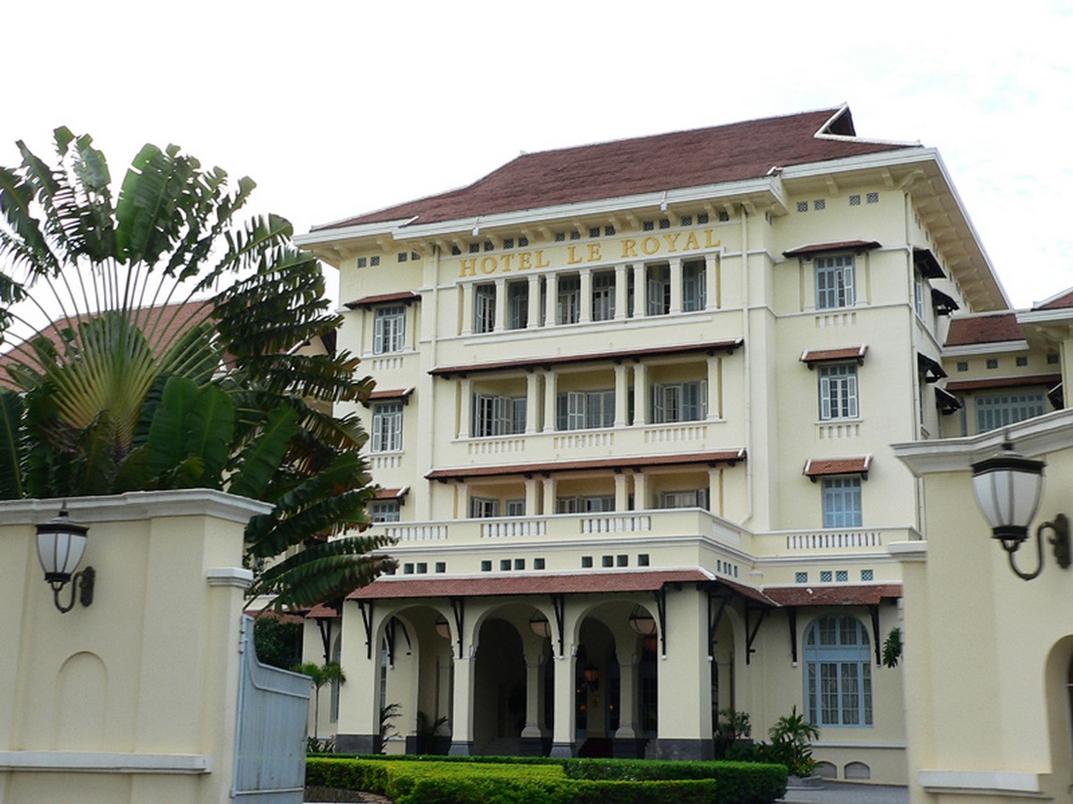 Past, Present and Future: Architecture of Cambodia - Sheet7