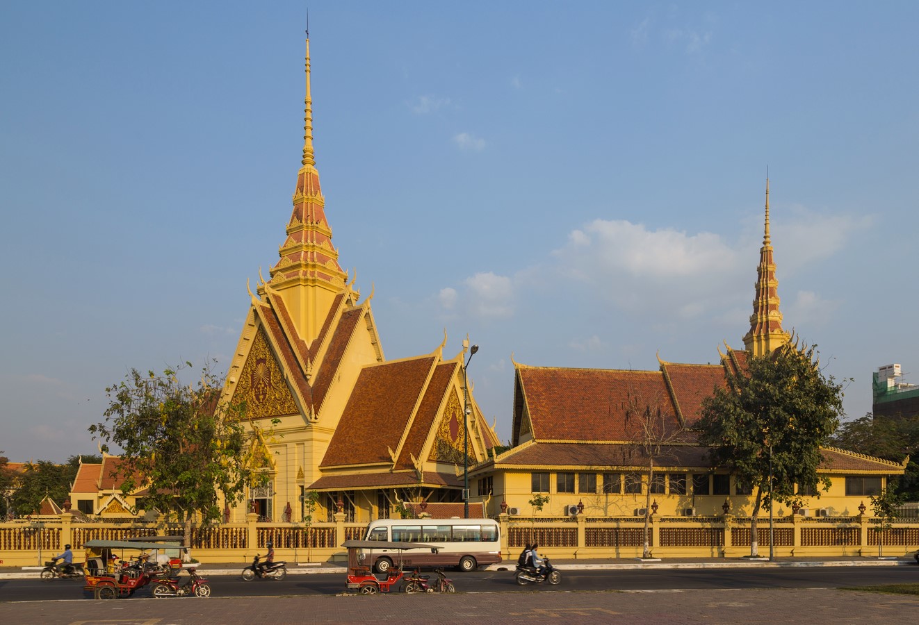 Past, Present and Future: Architecture of Cambodia - Sheet9
