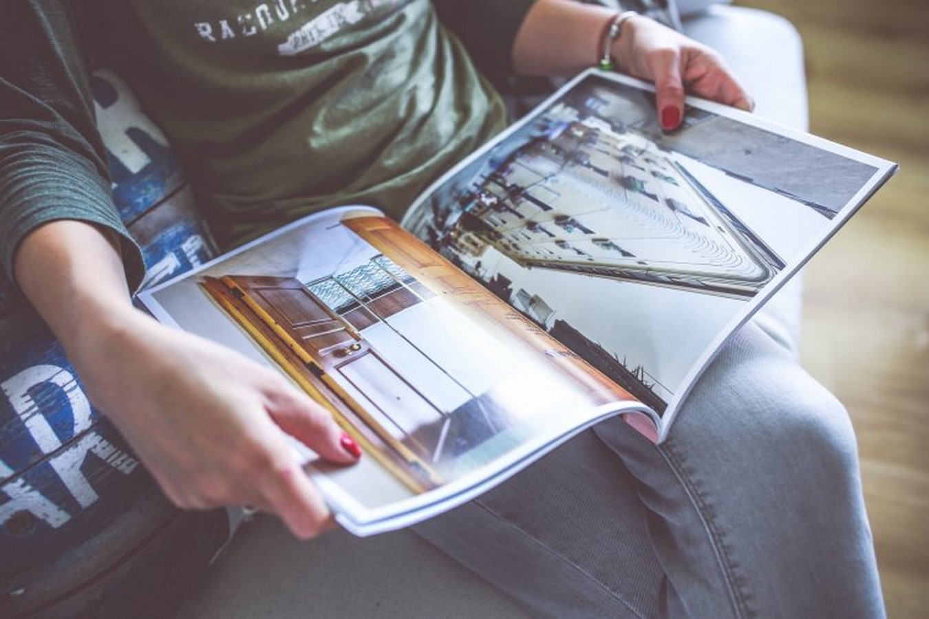Why having regular access to print or digital media important for architects and designers. - Sheet1