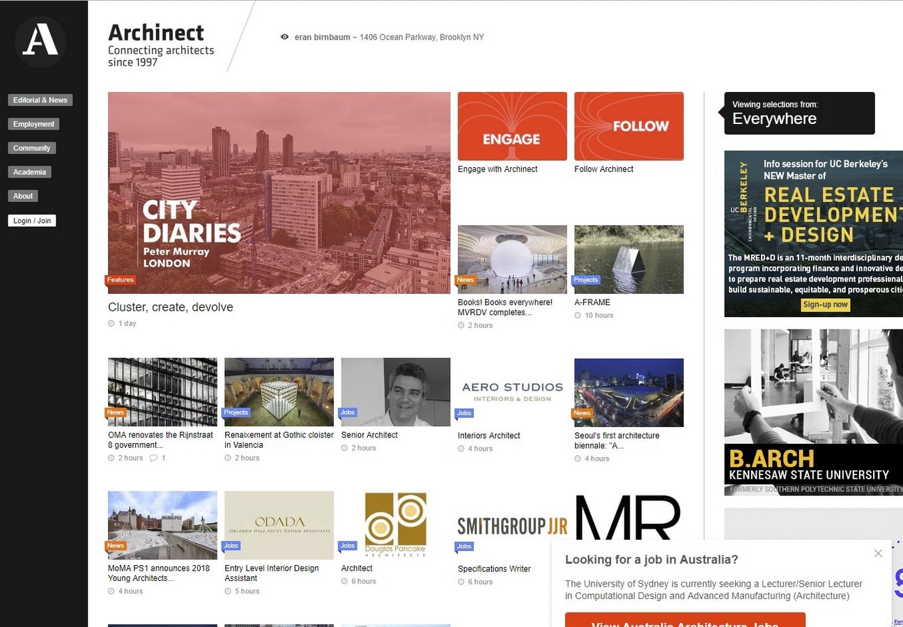 Why having regular access to print or digital media important for architects and designers. - Sheet2