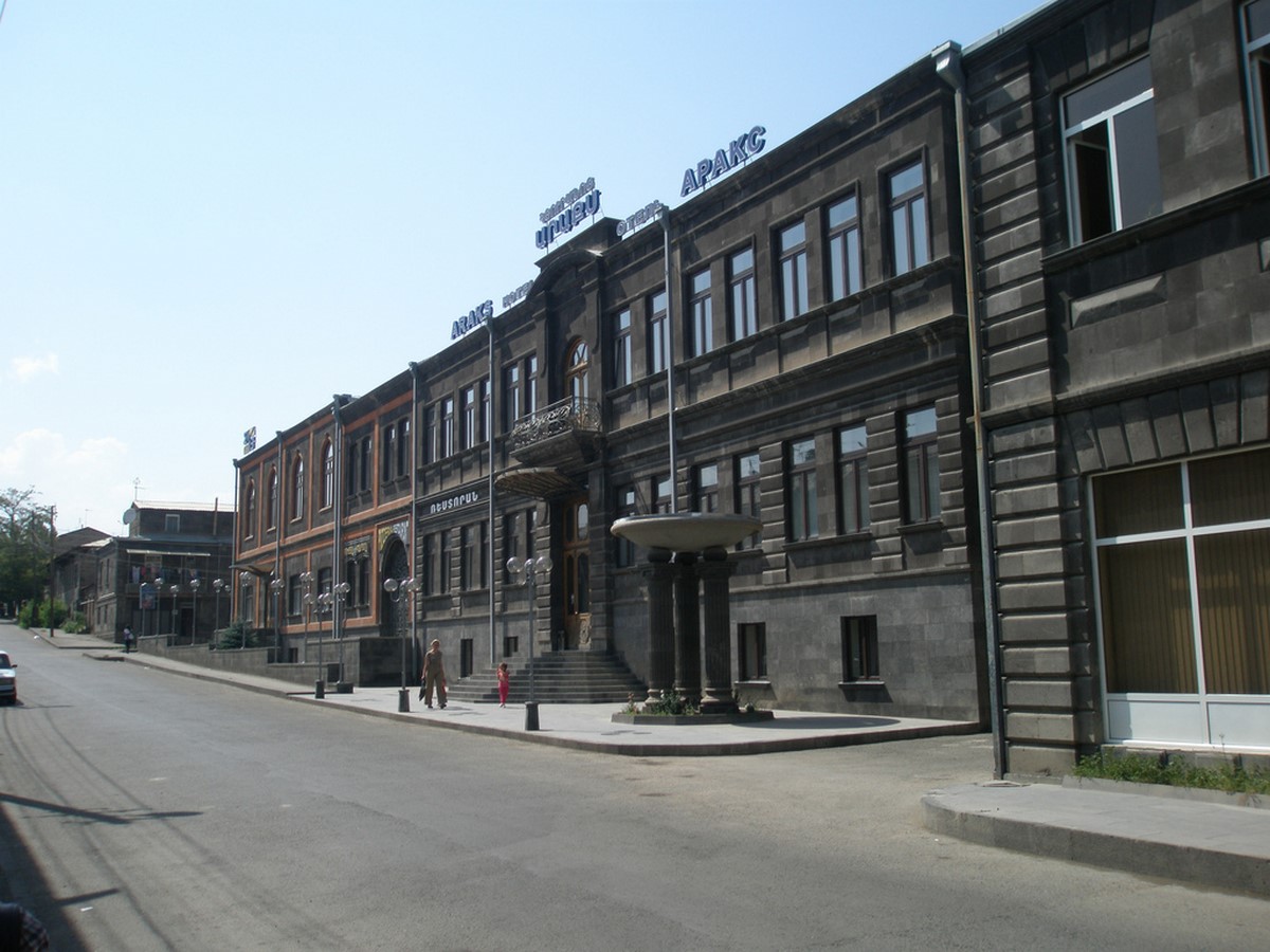 Past, Present and Future Architecture of Armenia - Sheet7