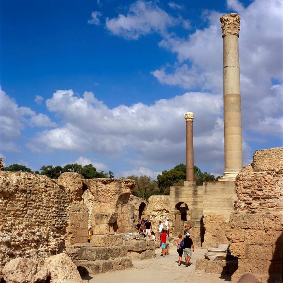 Lost In Time Carthage, Tunisia - SHeet1