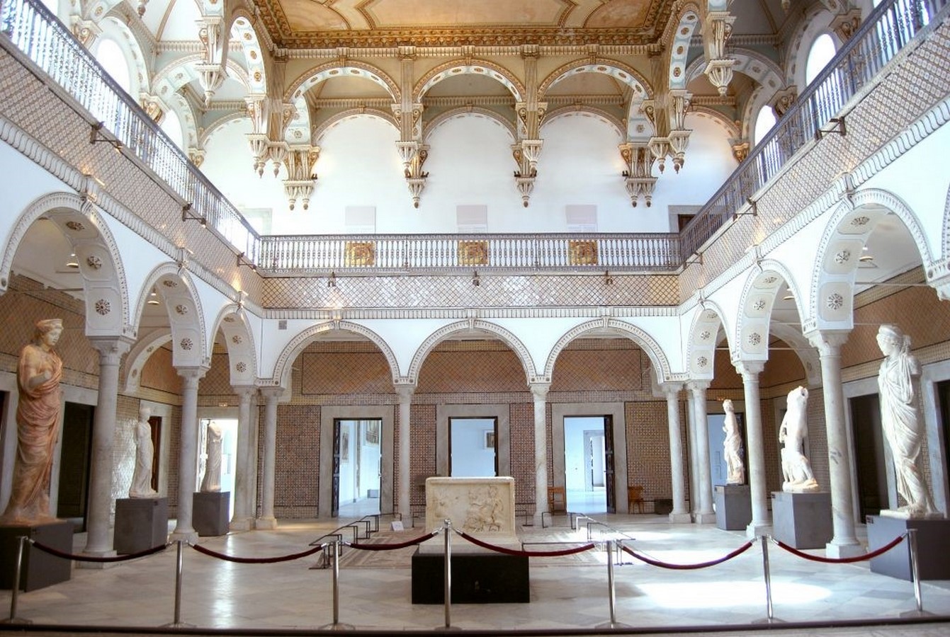The National Bardo Museum _©Nadia Ben