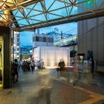 Public Toilet wrapped with White Aluminium Louvres In Central Tokyo by Kashiwa Sato - Sheet2