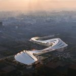 Jinghe New City Culture & Art Centre in China to be designed by Zaha Hadid Architects - Sheet1