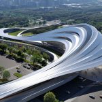 Jinghe New City Culture & Art Centre in China to be designed by Zaha Hadid Architects - Sheet2