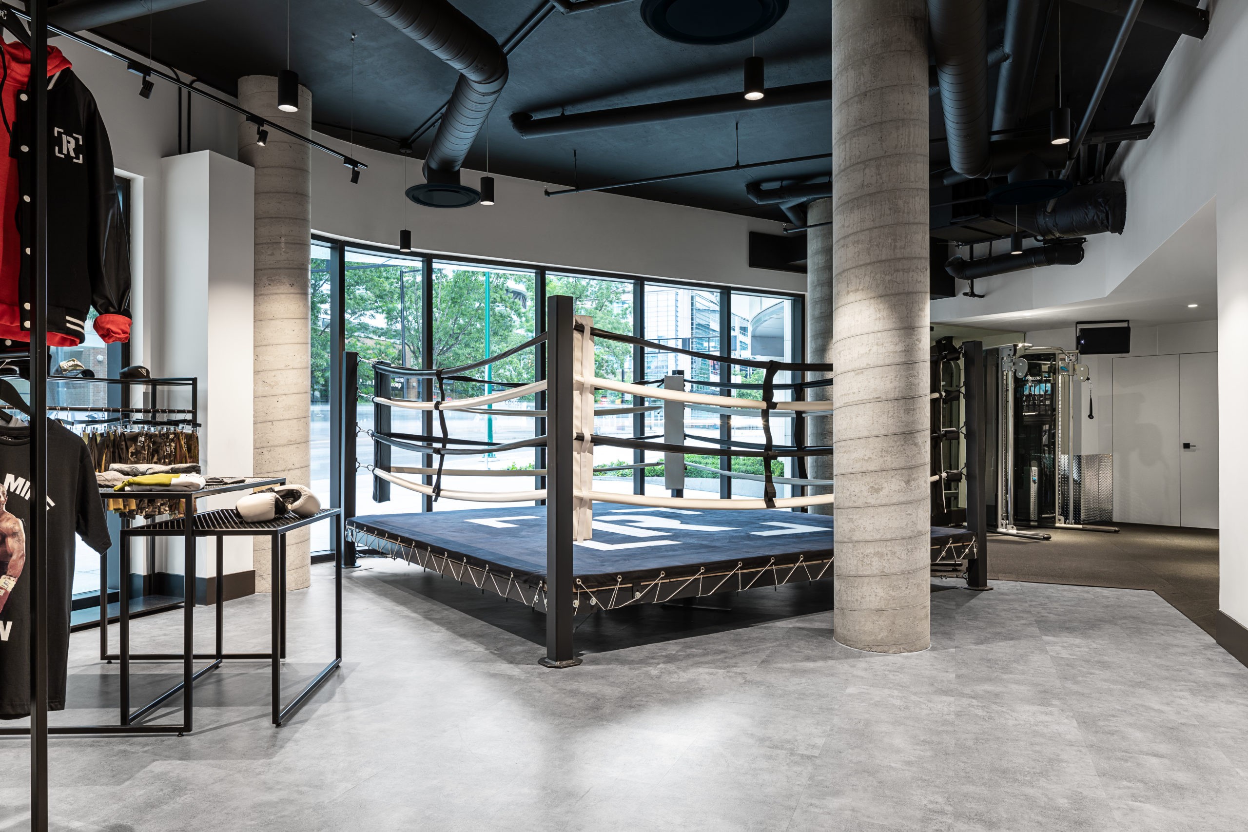 10 Examples of fitness studios - Sheetv10