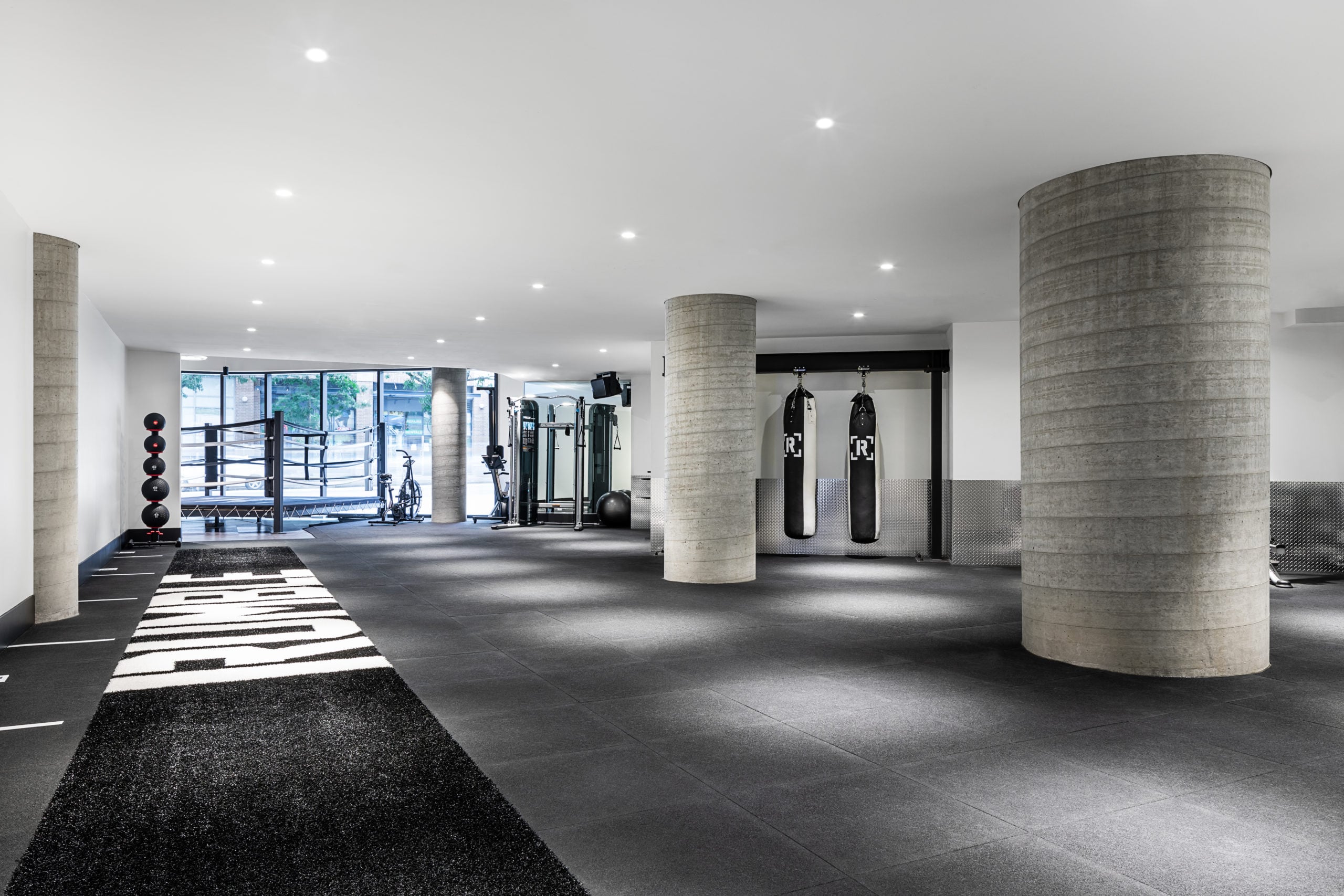 10 Examples of fitness studios - Sheet11