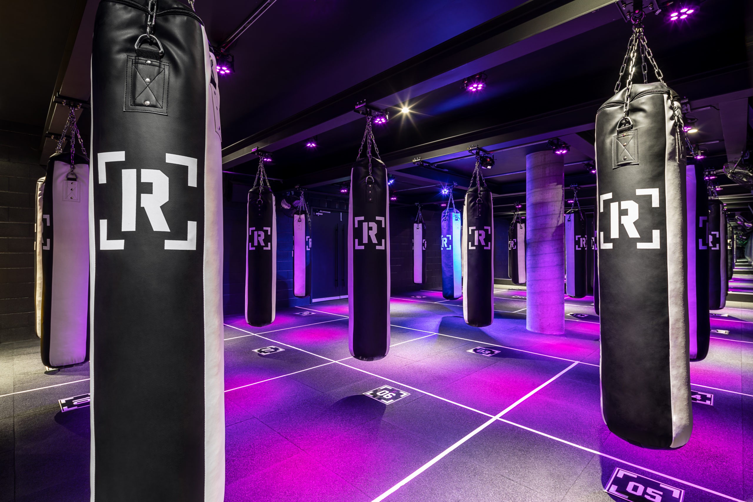 10 Examples of fitness studios - Sheet12