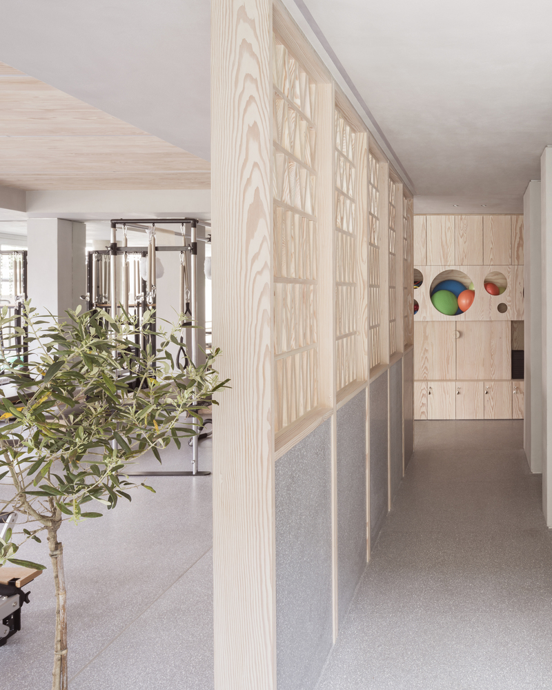 10 Examples of fitness studios - Sheet18