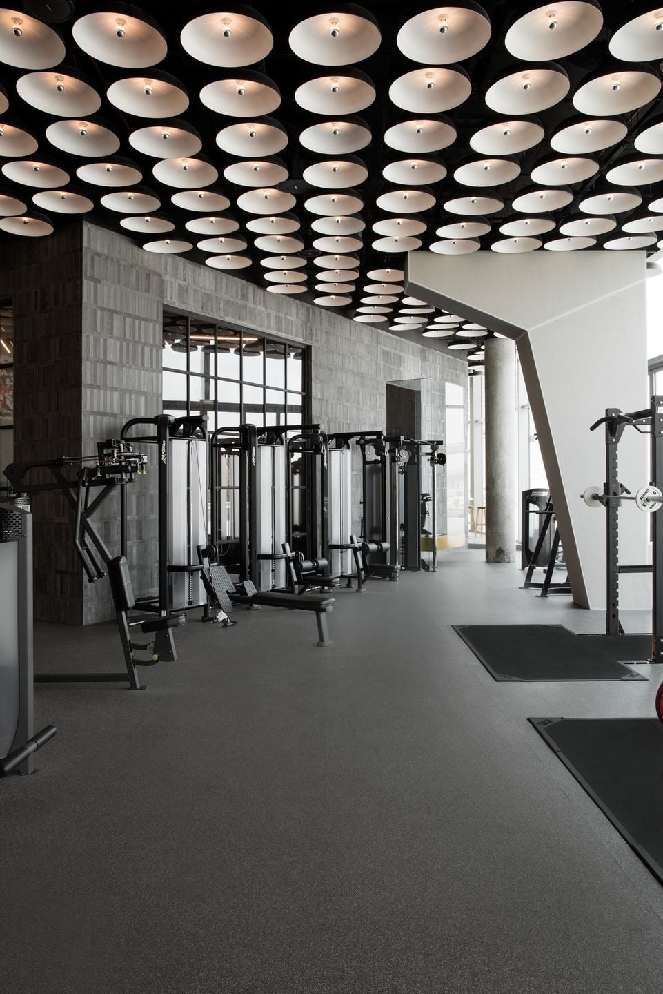 10 Examples of fitness studios - Sheet20