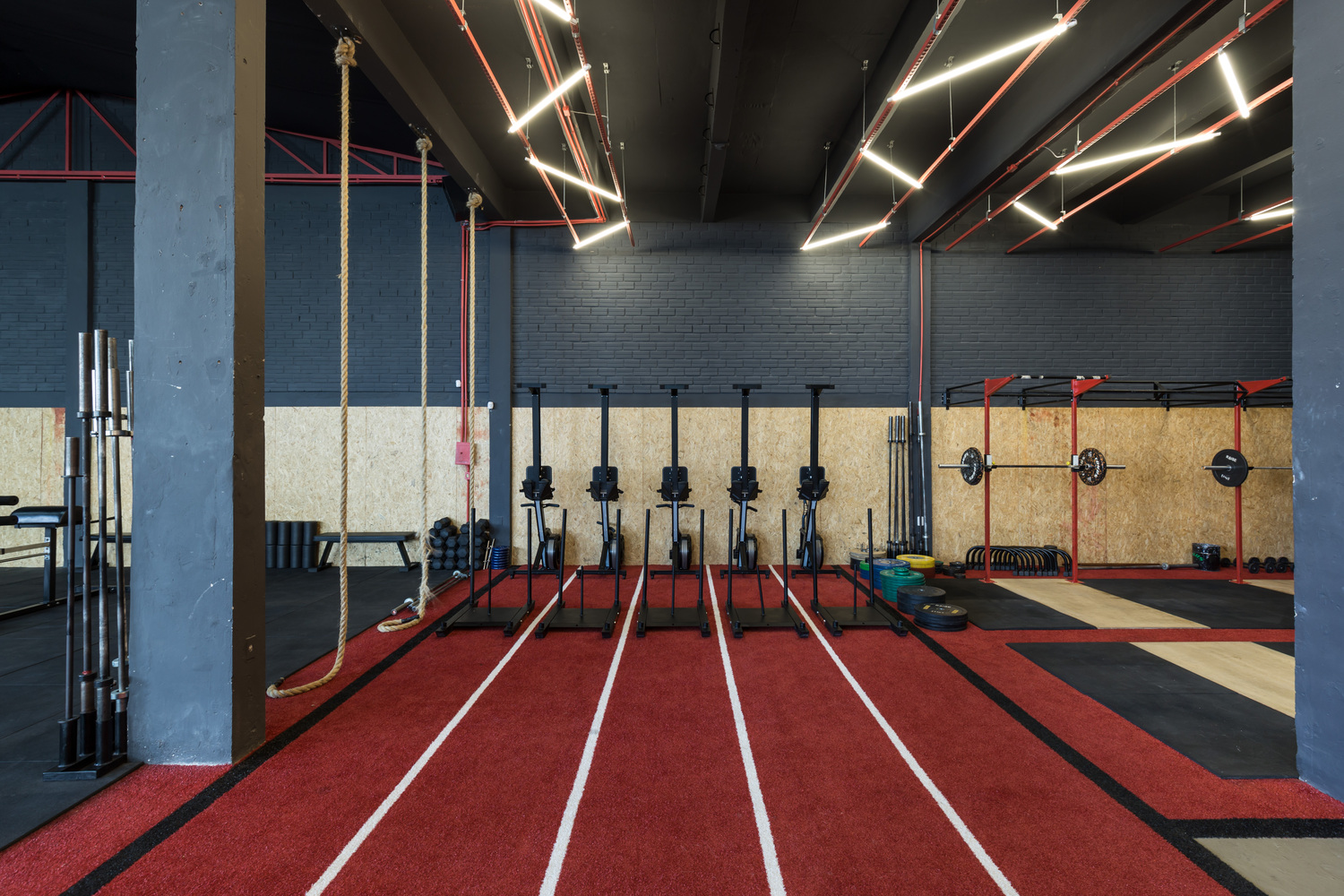 10 Examples of fitness studios - Sheet22