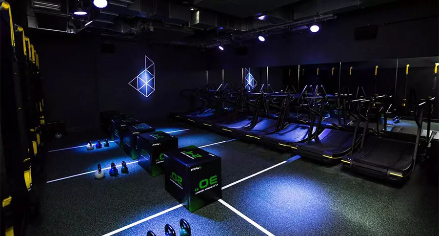 10 Examples of fitness studios - Sheet5