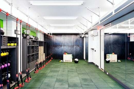 10 Examples of fitness studios - Sheet7
