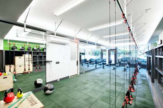 10 Examples of fitness studios - Sheet