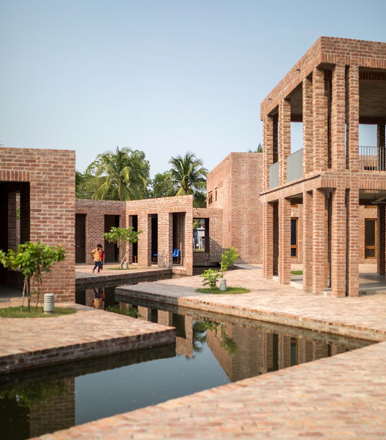Friendship Hospital Satkhira by Kashef Chowdhury-URBANA: Inspired by a powerful abstraction - Sheet1