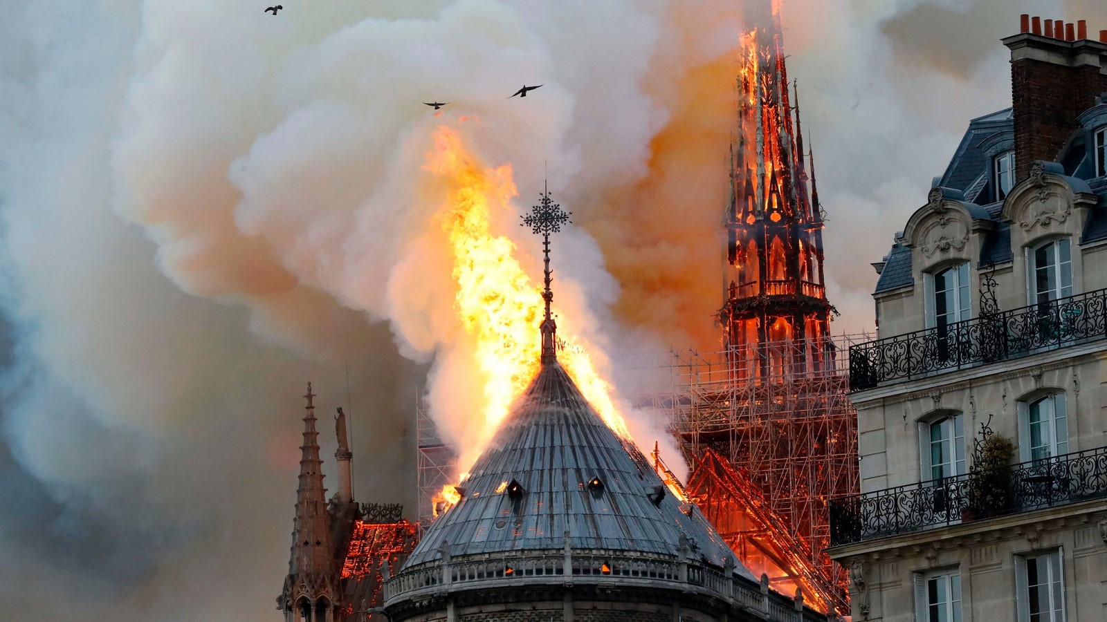 An architectural review of Notre Dame: Race Against The Inferno - Sheet1