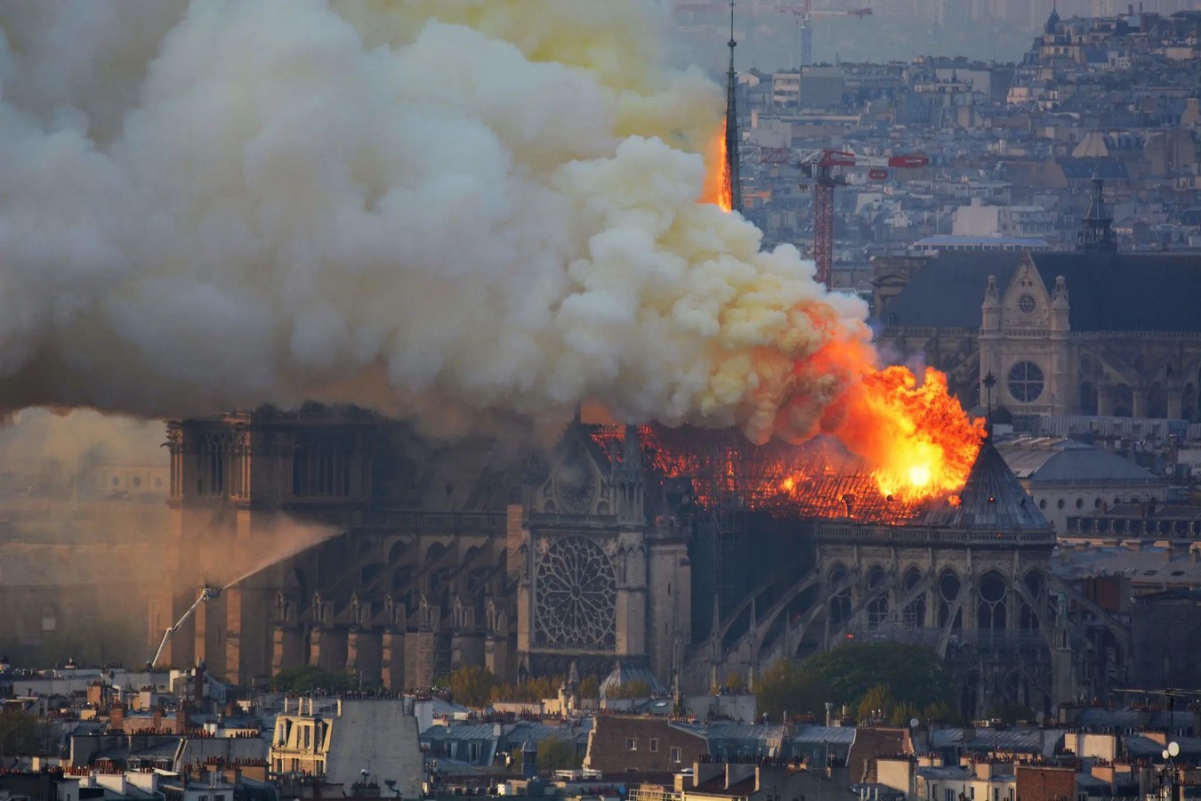 An architectural review of Notre Dame: Race Against The Inferno - Sheet5
