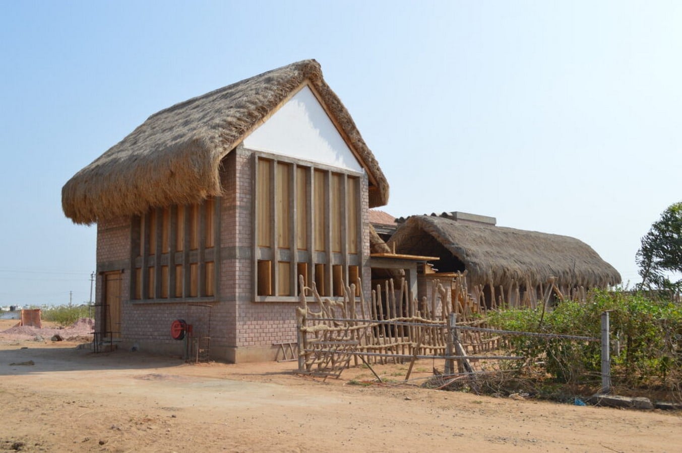 Hunnarshala Foundation: Pioneering Sustainable Architecture of Regional India - Sheet4