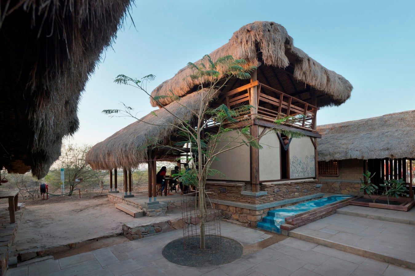 Hunnarshala Foundation: Pioneering Sustainable Architecture of Regional India - Sheet6