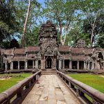 Ta Prohm Temple, Siem Reap, Cambodia - Sheet1