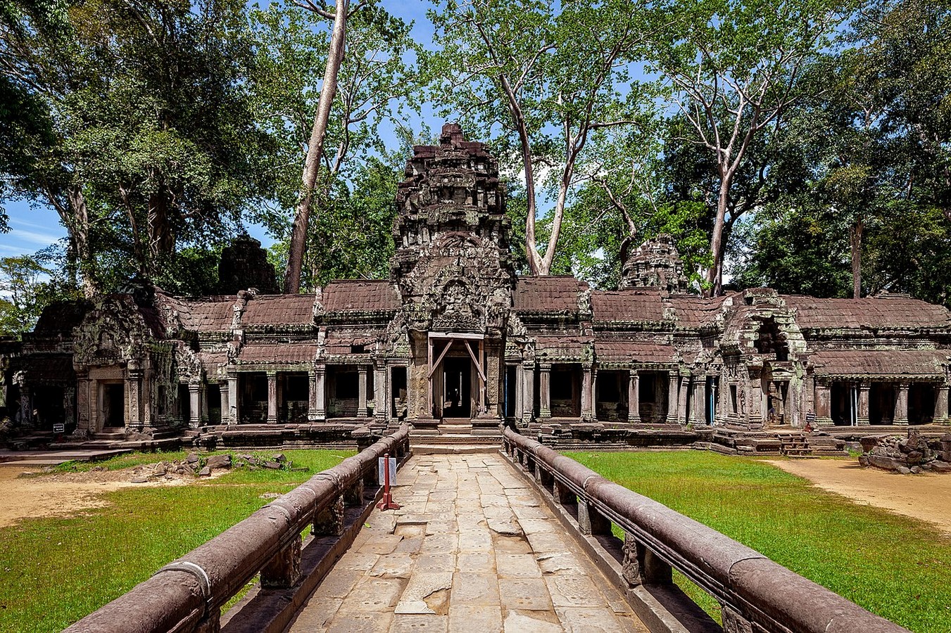Ta Prohm Temple, Siem Reap, Cambodia - Sheet1