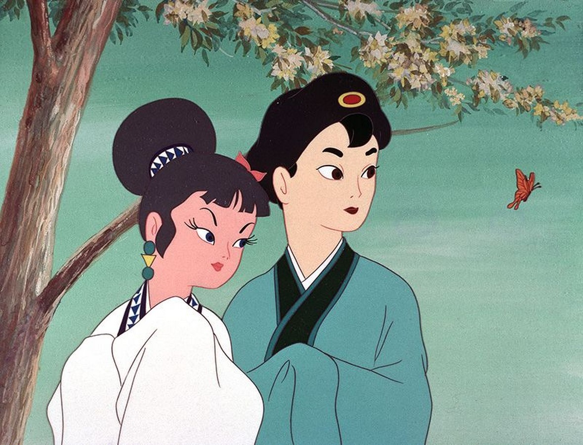 Into the world of Japanese animation - Sheet1