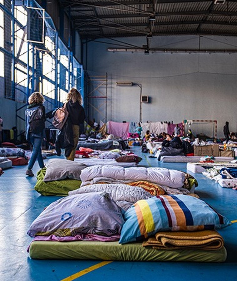 Schools transformed into Temporary Shelters by Drozdov & Partners for Internally Displaced People in Ukraine - Sheet