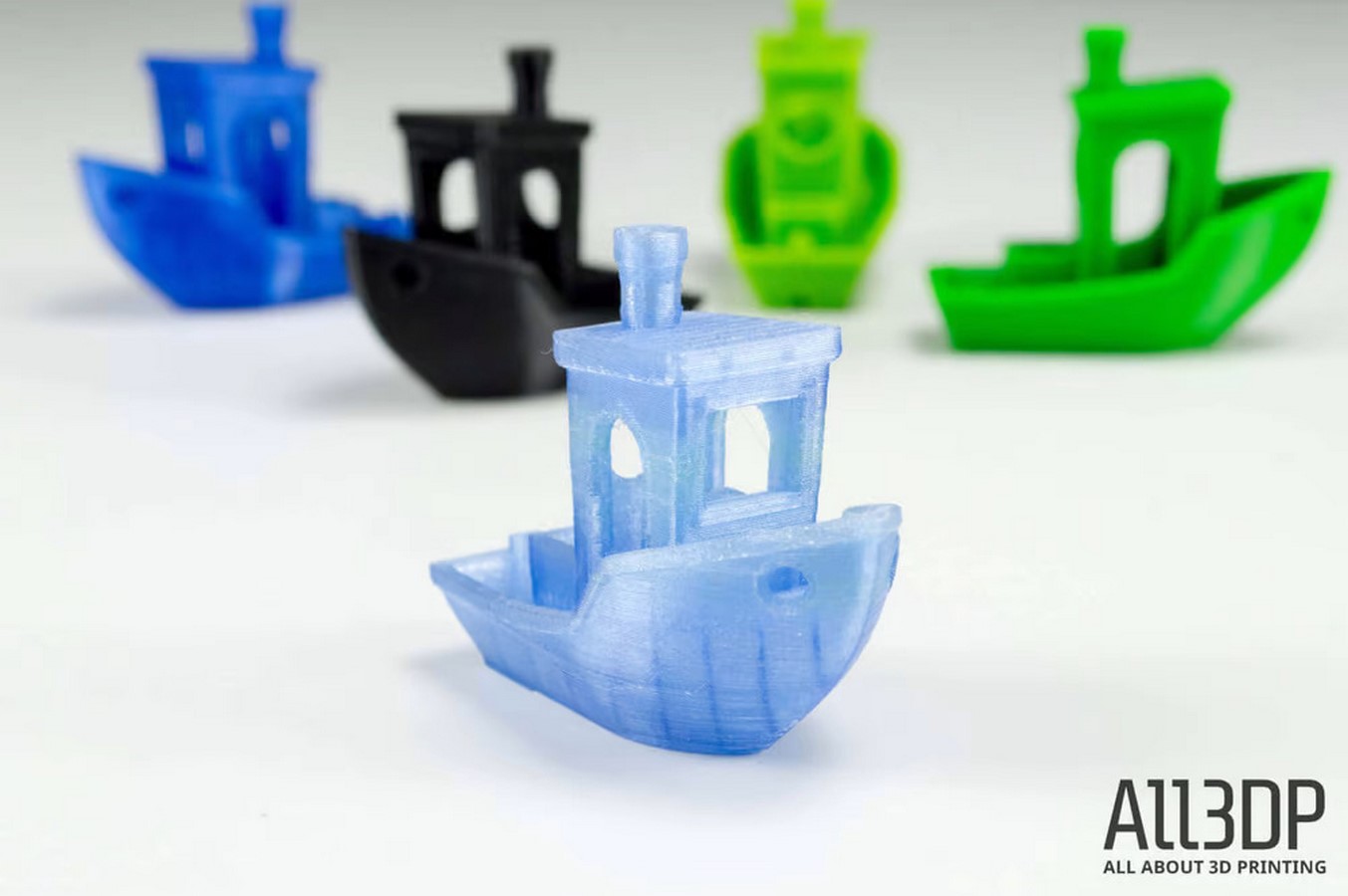 5 Examples of  3D printing materials - Sheet3