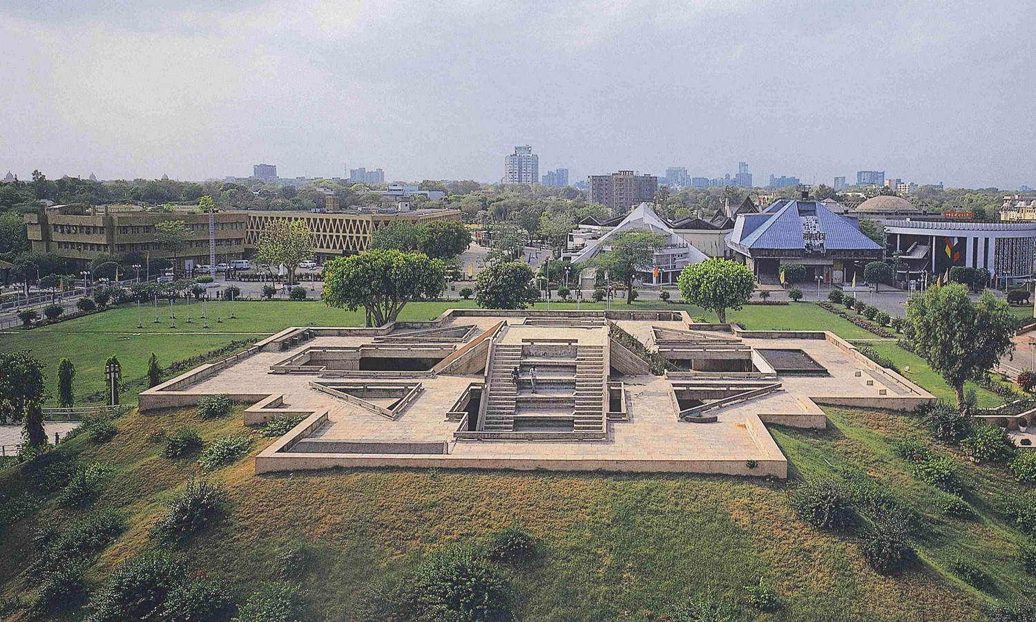Nehru Memorial Pavilion by Raj Rewal - Sheet1