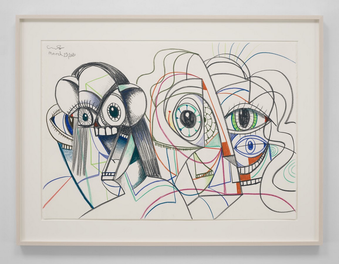 Life of an Artist: George Condo - Sheet2
