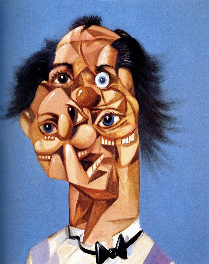 Life of an Artist: George Condo - Sheet4