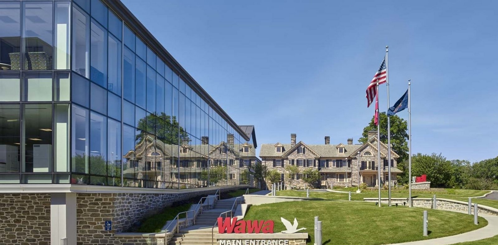 JacobsWyper Architects_©www.jacobswyper.com/projects/wawa-inc-headquarters-expansion