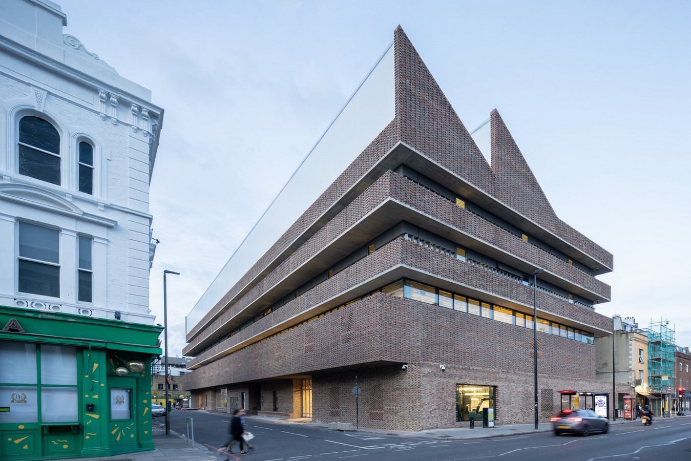 Royal College of Art by Herzog & de Meuron: Accomodating the Present and Future - Sheet1