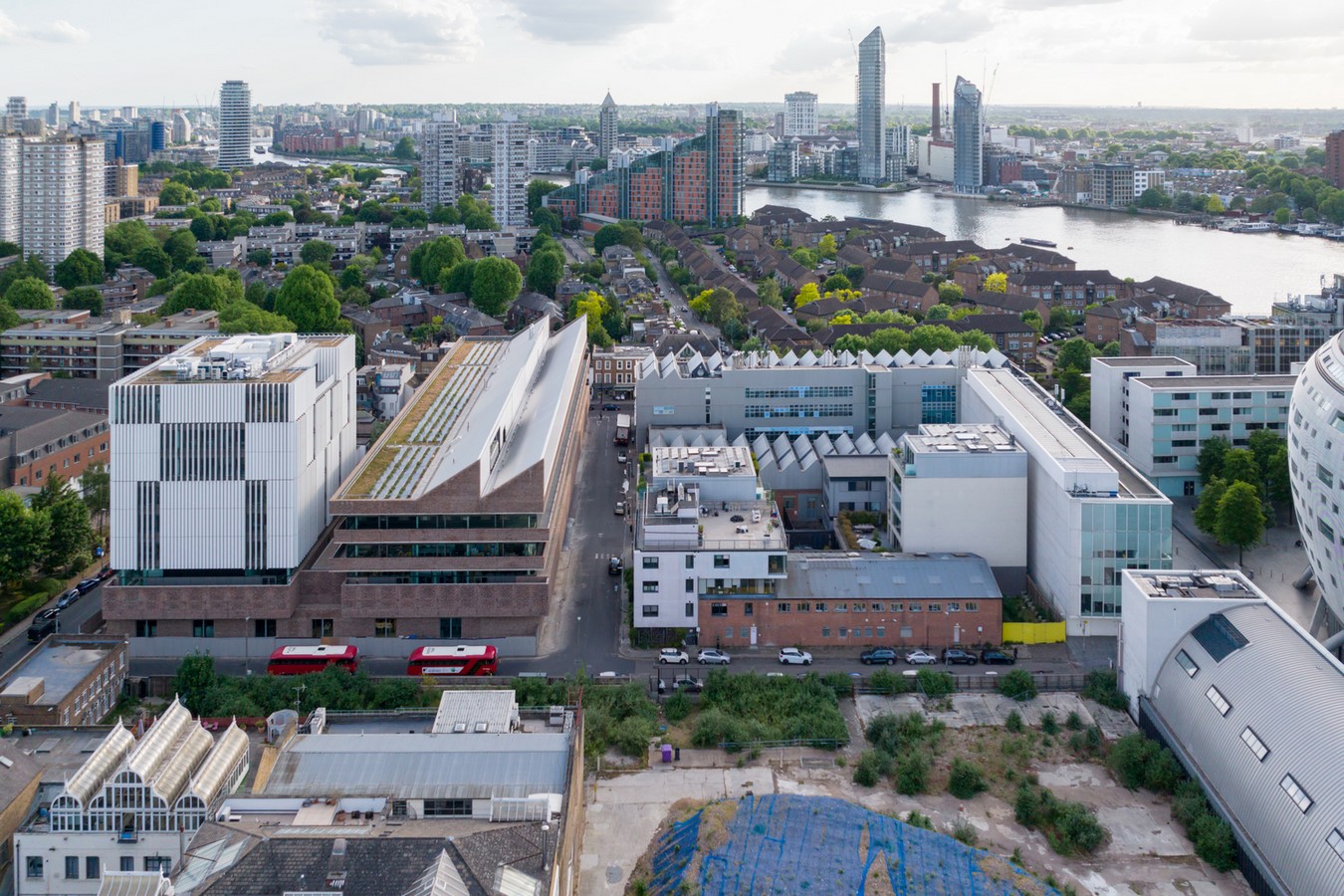 Royal College of Art by Herzog & de Meuron: Accomodating the Present and Future - Sheet12