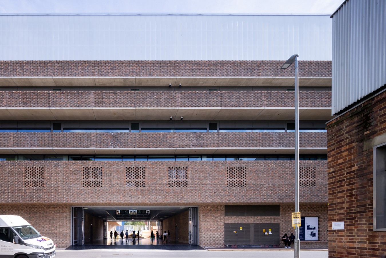 Royal College of Art by Herzog & de Meuron: Accomodating the Present and Future - Sheet2