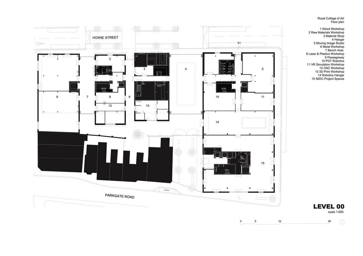 Royal College of Art by Herzog & de Meuron: Accomodating the Present and Future - Sheet5
