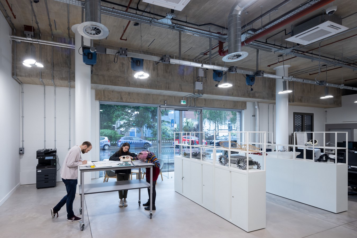 Royal College of Art by Herzog & de Meuron: Accomodating the Present and Future - Sheet8