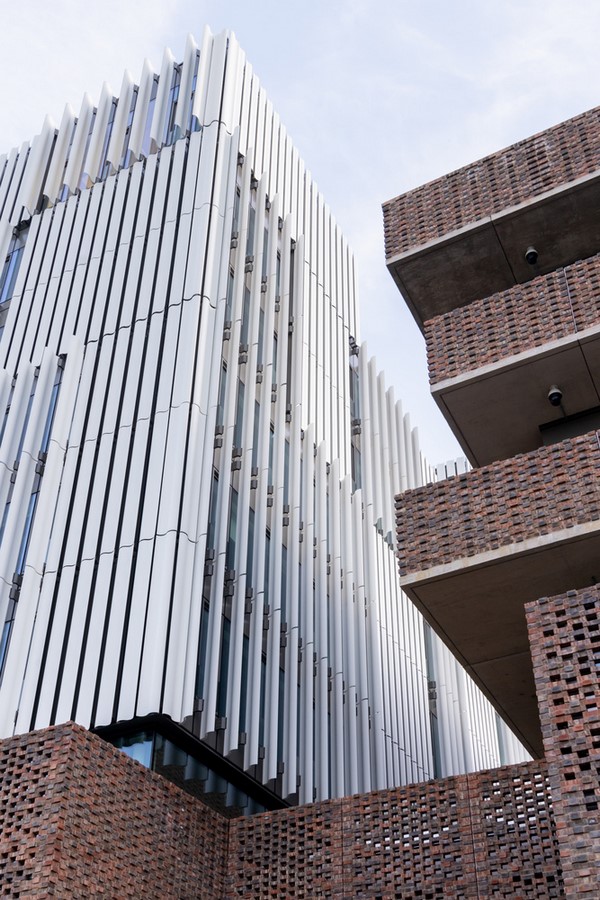 Royal College of Art by Herzog & de Meuron: Accomodating the Present and Future - Sheet9