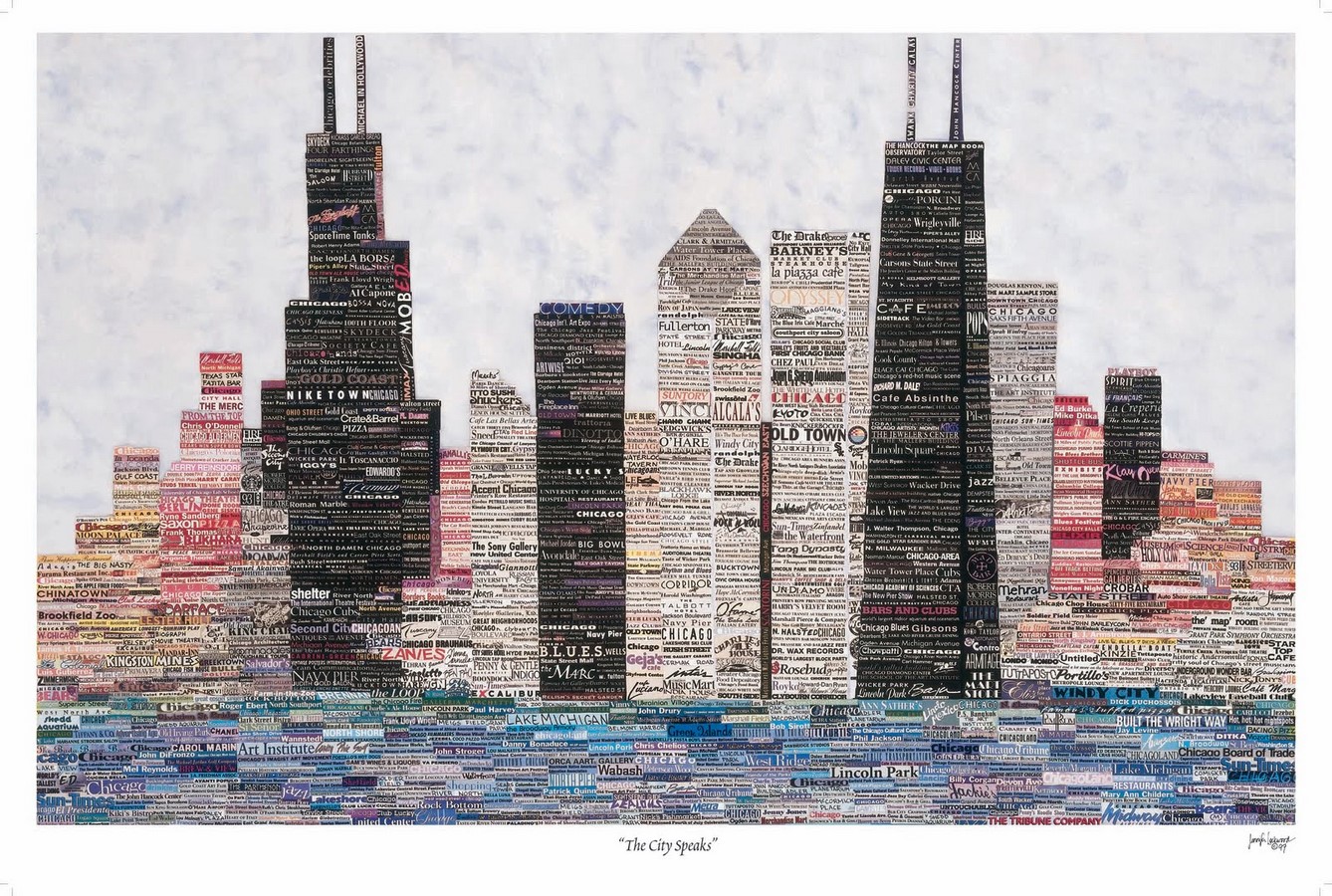 The city speaks to me  - Sheet1