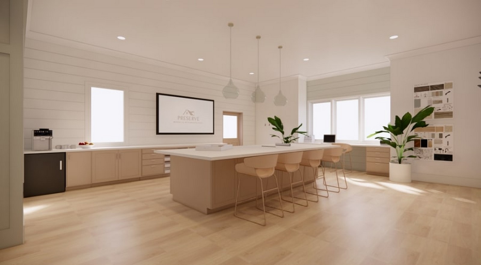 Interior design_©https://studiomascreative.com/albemarle-plantation-design-center