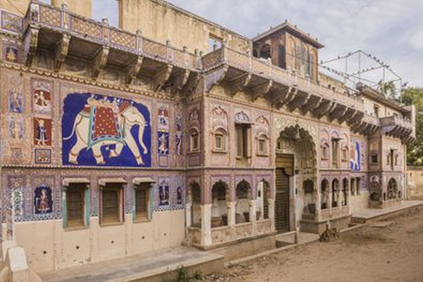 The role of Adaptive re-use in the cultural preservation of a city - Sheet6